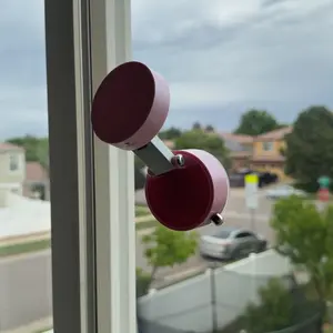 Joytutus 360° Rotatable Vacuum Suction Car Phone Holder for Apple & Android with Powerful Suction GPS Navigation Hands-Free Calls Compact Design 10KG Support Foldable Extendable Retractable