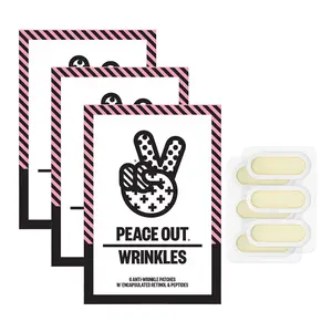 Peace Out Wrinkle Patches Trio Set of 18