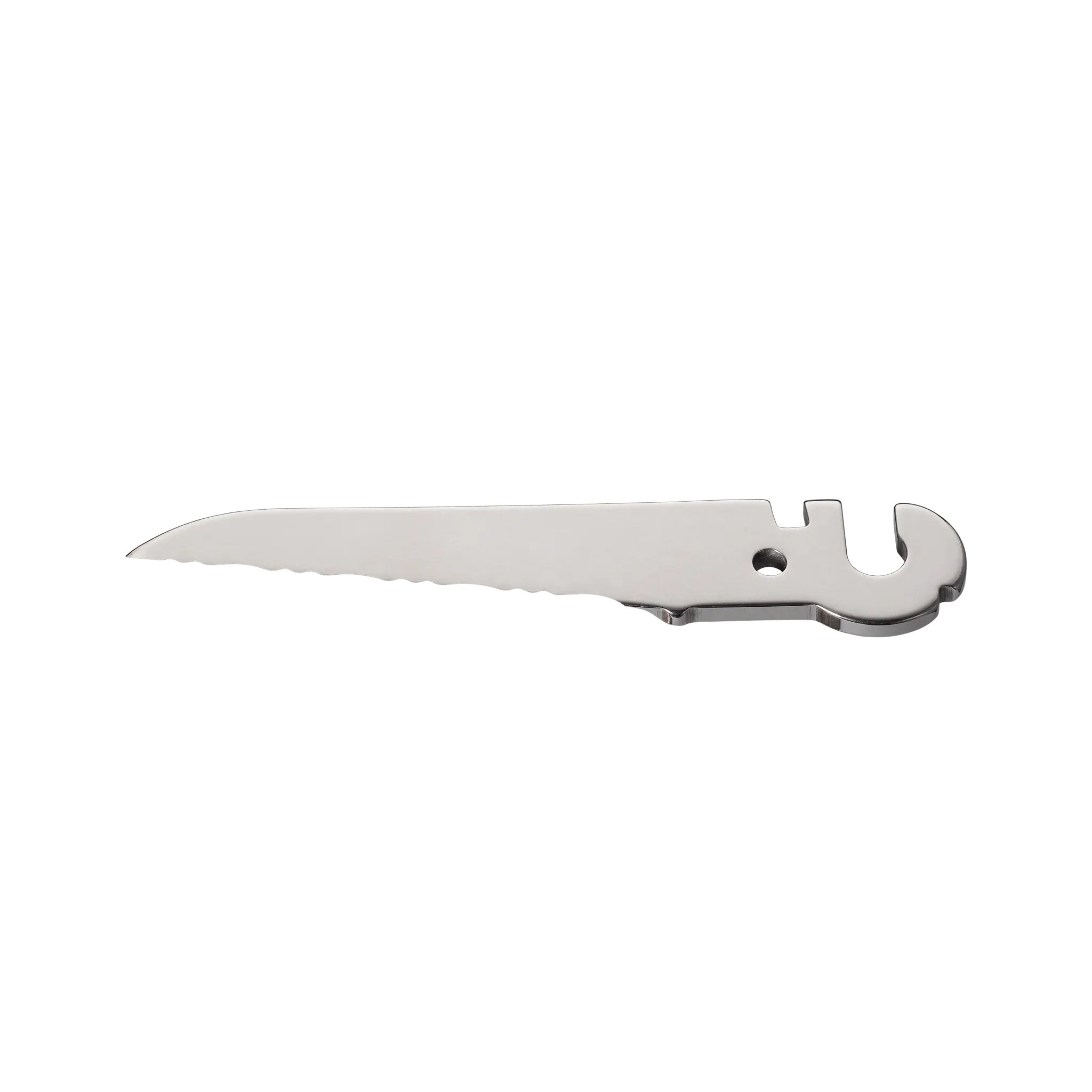 Notched Cutting Tool, Pointed Tip- Short, 1 slot