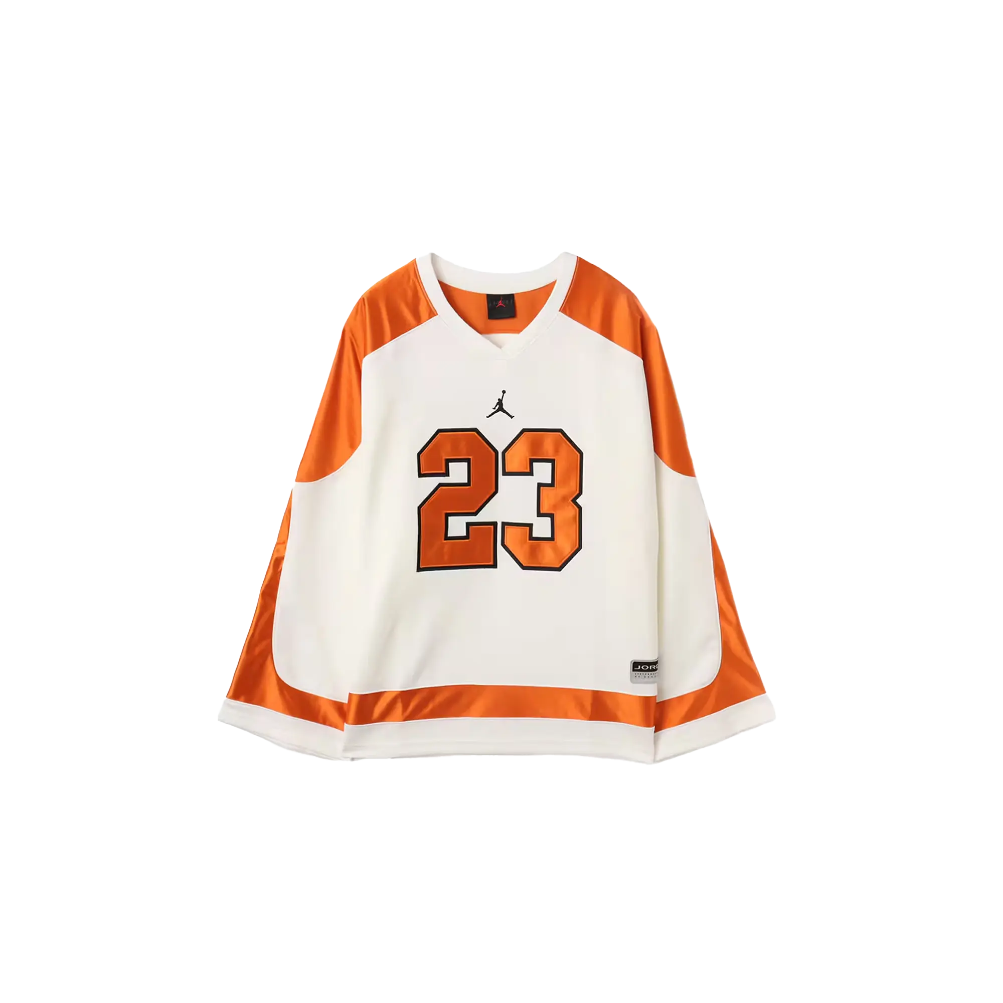 Air Jordan Brooklyn Collegiate Hockey Jersey "White / Orange" HV0109 133