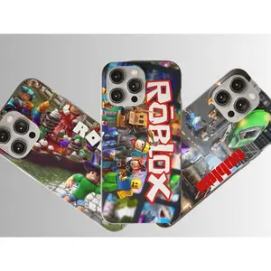 Roblox Game Phone Case Compatible with iPhone 17/16/15/14/13/12/11 Pro Max/Plus