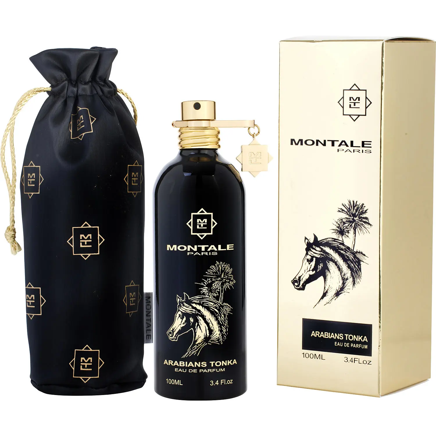 Montale Paris Arabians Tonka By Montale Eau De Parfum For Unisex