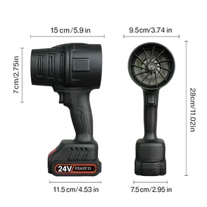 Multi-Use 21V Cordless Blower - Ideal for Drying Cars, Clearing Leaves and DustValentine's Day, gift