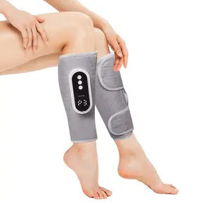 Electric Multifunctional Leg Massager Featuring Air Compression And Heating, with Three Modes And Three Intensity Settings, Rechargeable Via USB, Air Compression Leg Massager, Cordless Massager with Heat, Massage for Circulation and Pain Relief
