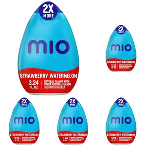 mio Strawberry Watermelon Flavored with other natural flavor Liquid Water Enhancer, 3.24 fl oz Bottle
