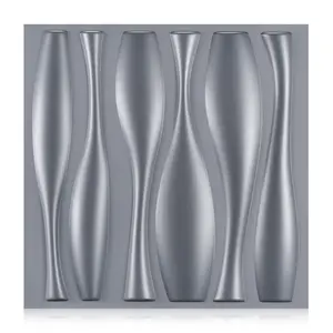 Aadesh PVC Wall Panels, Waterproof & Easy Clean, 11.8x11.8 Inches, 1mm Thick, Heat Insulation, Modern Home Decor, Living Rooms, Offices