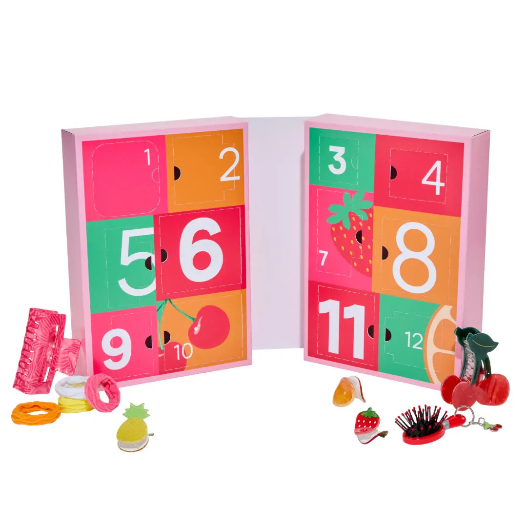 Conair Back to School Countdown Squeeze the Season 22PC Hair Accessory Gift Set