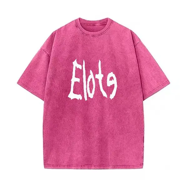 "Elote" Parody washed T-Shirt – Funny Nu-Metal Band-Inspired Corn Tee Streetwear  Tshirt Unisex Top Tropical trendy meme t-shirt,Print Crew Neck T-Shirt