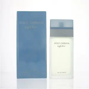 Dolce & Gabbana  3.4 oz Womens Dolce & Gabbana Light Blue Eau De Toilette Spray