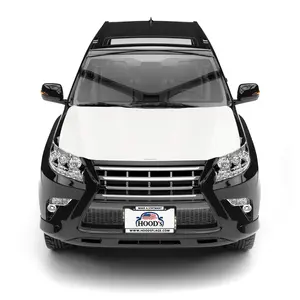 White Fabric Hood Cover 63x47inch High-Quality Stretchable Material Two Triangle Fasteners Fits Most Print