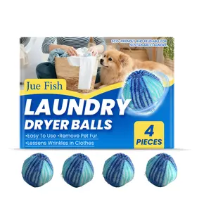 Reusable Pet Hair Removal Laundry Ball - Dog & Cat Grooming Tool, Portable Cleaning Household Item for Laundry Room, Pet Supplies