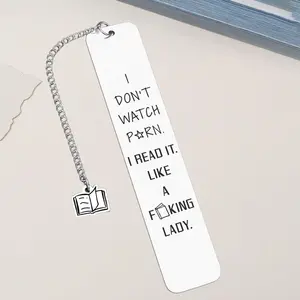 Book Lover Design Bookmark, 1 Count/2 Counts Creative Bookmark, Student Bookmark, Reading Gift for Women, Birthday Gift for Her, Friendship Gift for Women, Book Accessories