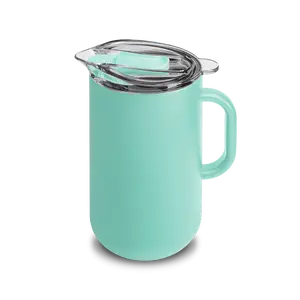 served Vacuum-Insulated Pitcher (2L) - Blue Lemonade