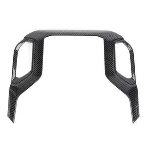 For Chevy Silverado 19-21 /GMC-SIERRA 19-22 Central Control Navigation Panel Trim Frame Accessories Interior Detailing Dashboard Automotive Vehicle Fitment