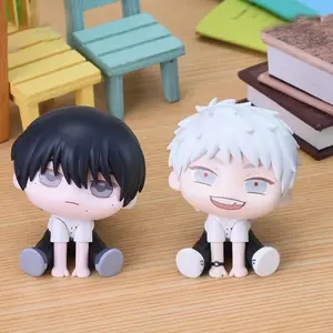 Hikaru ga Shinda Natsu Figure Set (5.5cm) | Hikaru Indou & Yoshiki Tsujinaka PVC Mini Model Toy