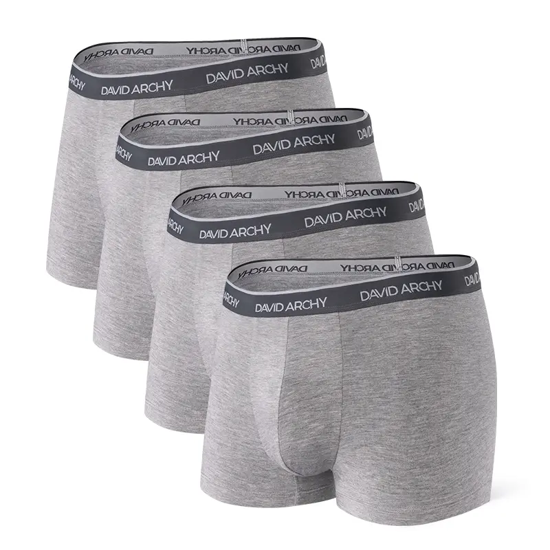 Heather Gray-4 Pack