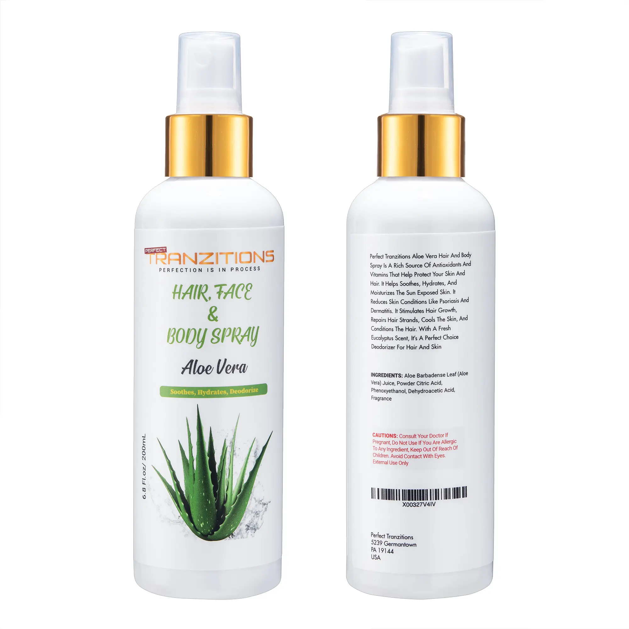 6.8Oz / 200ml Eucalyptus Infused Aloe Vera Spray For Hair Spray Bottle For  Locs, Dreads Hydrating & Refreshing Loc Spray Hydrating Face Mist For dull,  dry & Irritated Skin - TikTok Shop