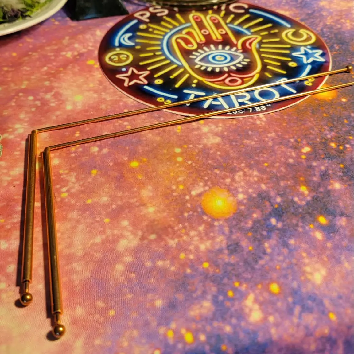 Copper Dowsing Rods for Energy Work & Intuitive Divination