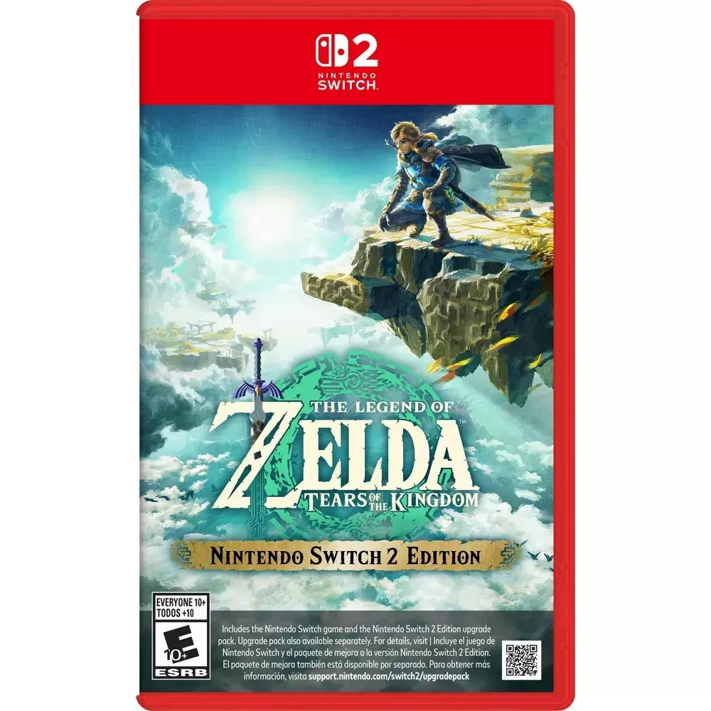 The Legend of Zelda: Tears of the Kingdom – Nintendo Switch 2