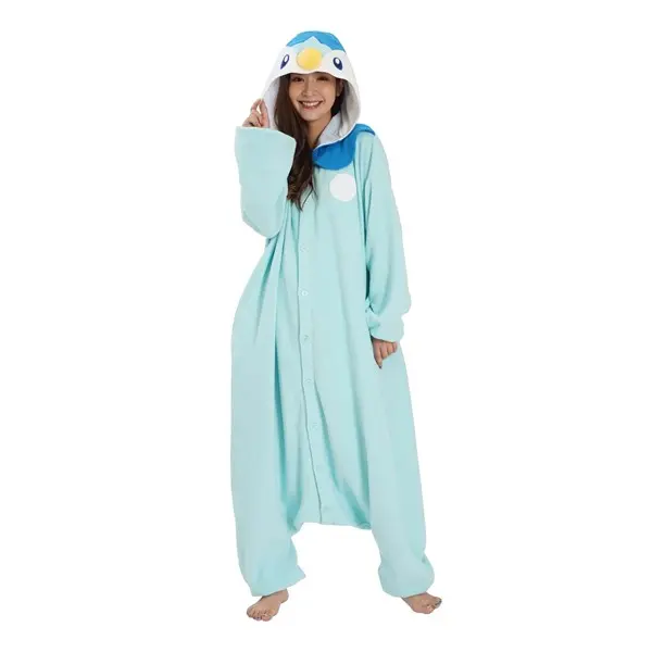 Pokemon Piplup Adult Kigurumi Costume