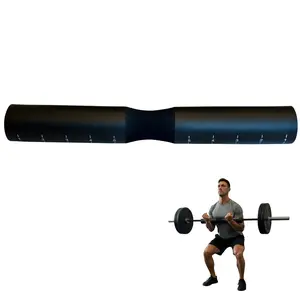 Barbell Pad Squat Designed Specifically For Zercher Squats - Great  Front And Thrusts - Extra Long Length-fit Standard Olympic Bars Perfectly