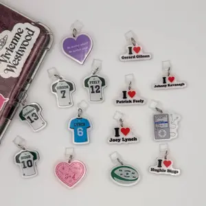 Kindle Charms | Rugby Inspired | Kindle Accessories | Bookish Gift | Dust Plug | Phone Charm