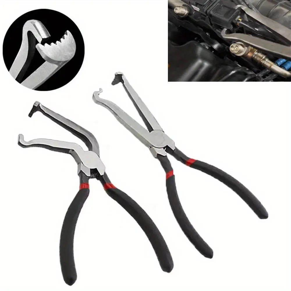 8-in Automotive Car Wire Cutters with Multi-Jaw Jaws, Precision Cutting Disassembly Tool for Mechanics, DIY Enthusiasts, Automotive Repair, Oil Pipe Separation