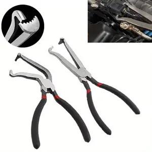 8-in Car Wire Cutters with Multi-Use Jaws, Automotive Repair Tool for Line Cutting, Pipe Separation