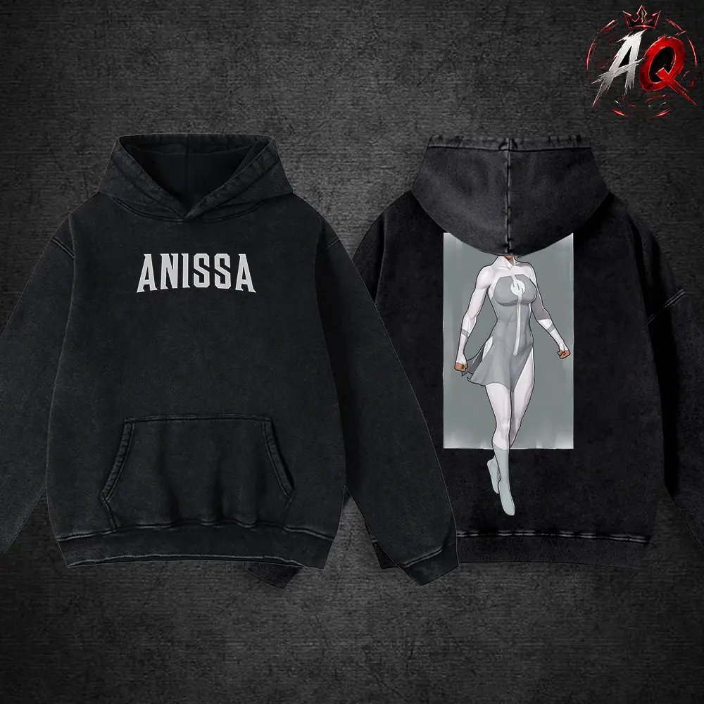 Anissa Invincible Graphic Tee, Viltrumite Warrior Woman Shirt, Powerful Female Superhero Design, Minimalist Anime Style, Unisex Cotton T-Shirt
