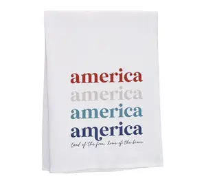 Sincere Surroundings 29" Americana Tea Towel