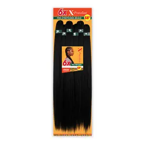 Sensationnel Braids African Collection 6X X-Pression Pre-Stretched Braid 58"
