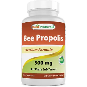 Best Naturals Bee Propolis 500 mg 120 capsules