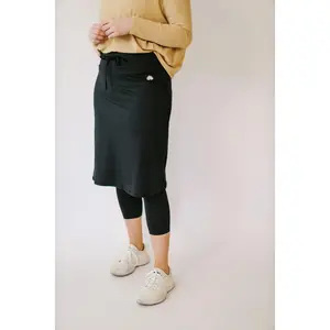 Drawstring Capri Snoga - Black