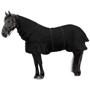 Combo Mesh Sheet for Horses - Durable Mesh with Belly Guard, UV Blocking Protection, Breathable Design, Available in Multiple Sizes Equestrian