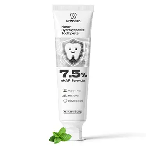 Fluoride-Free Nano Hydroxyapatite Toothpaste | Advanced Enamel Repair & Long-Lasting Fresh Breath | Mild Mint | 4.23 oz