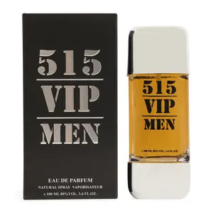 515 VIP Men Spray Cologne Eau de Parfum for Men 100ml / 3.4 fl. oz. bottle - Men's Fragrance