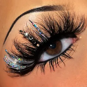 Winter Strip Lashes