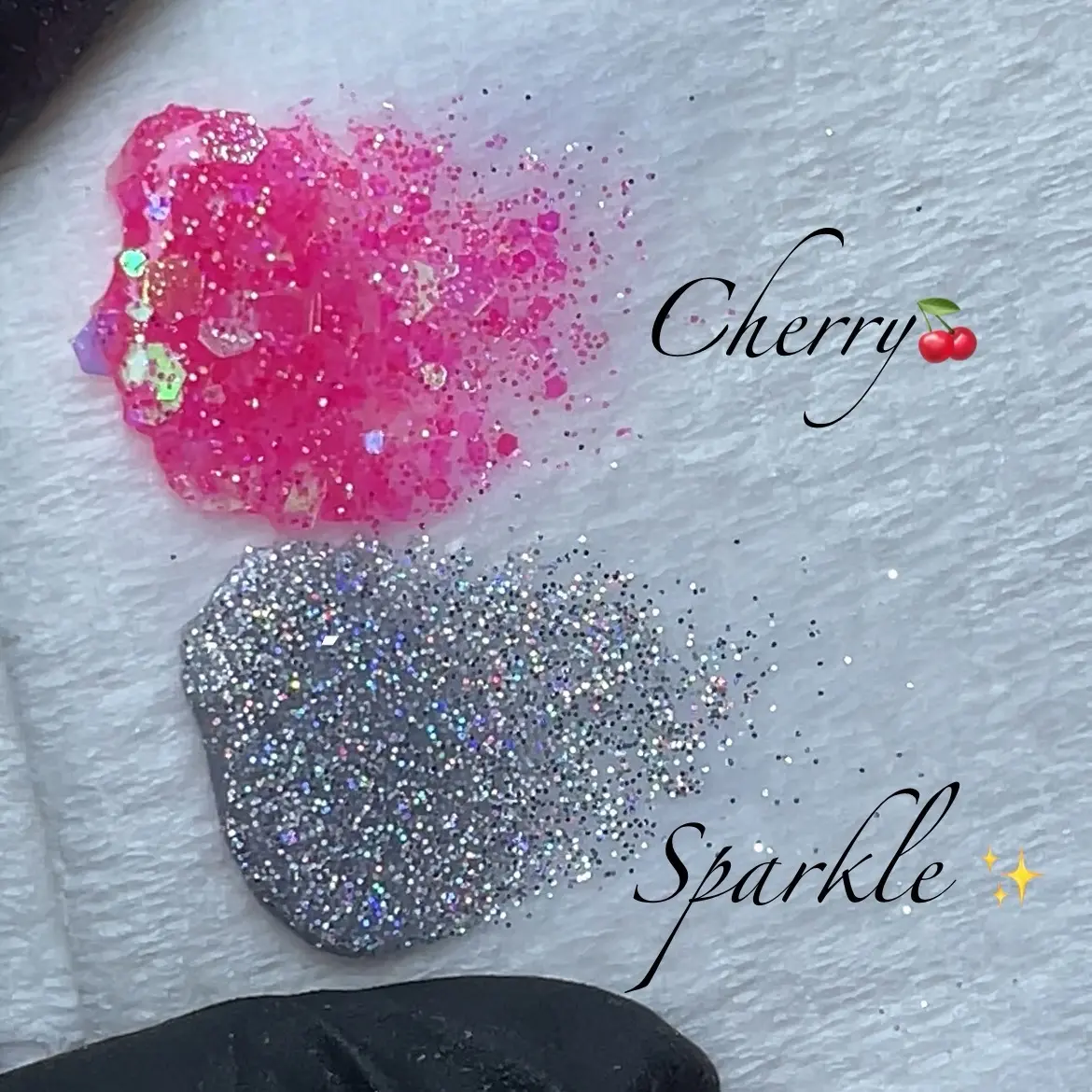 Glitter acrylic powder