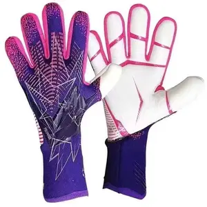 Thickened Non Slip Latex Professional Football Goalkeeper Gloves Wear Resistant Breathable Gear For Soccer Goalkeeping Enjoy Cool summer vibes finger save