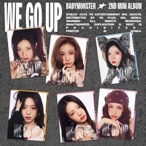 Pop Up Exclusive Babymonster We Go Up