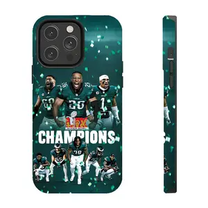 Philadelphia Football Phone Case Suitable for iPhone 17/16/15/14/13/12/11 Pro Max/Plus and  Samsung Galaxy S23FE/22/23/24/25