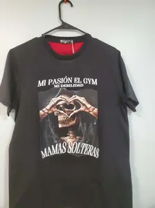 Men's Gym-Themed T-Shirt - Comfortable Fit for Fitness Enthusiasts - Ideal for Gym Sessions, Workouts, or Casual Wear