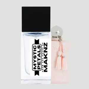 MAKNZ Mystic Petals Women's Fragrance - rose, floral, fruity, fresh, musky, green, aromatic, powdery