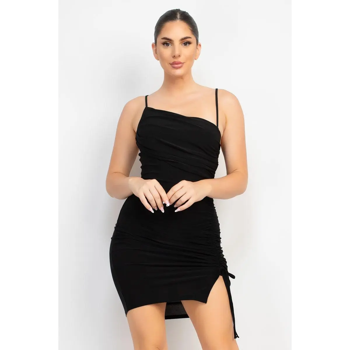 Motel Shelisa Slouchy Mini Dress - TikTok Shop