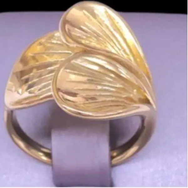 anillo de mujer oro laminaddo 14k