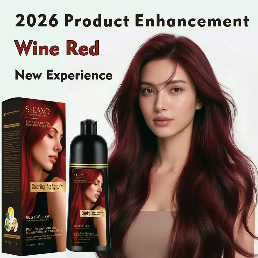 Hair Dye Shampoo 3-in-1 Hair Dye At-Home Hair Dye Herbal Hair Dye Gray Coverage Easy Application Long-Lasting Color Salon-Quality Damage-Free Hair Dye Foam Hair Dye Shiny Color Gentle Hair Care Hair Dye Cream Hair Dye Kit
