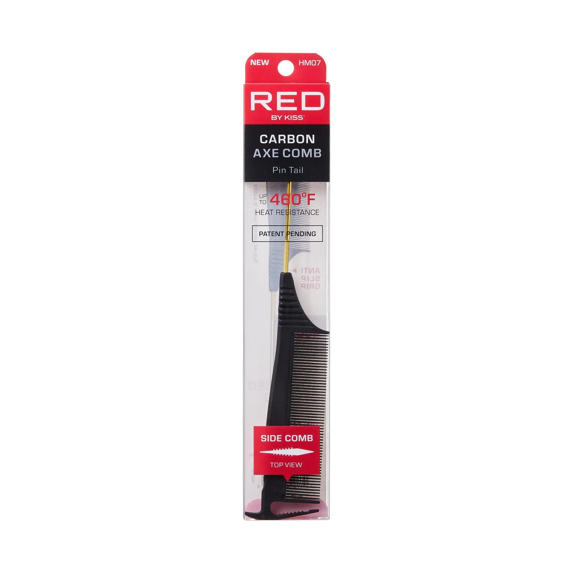 RED by KISS Carbon Axe Parting Comb