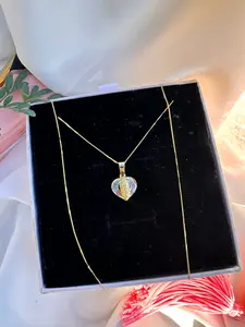 Virgin Mary Love Necklace