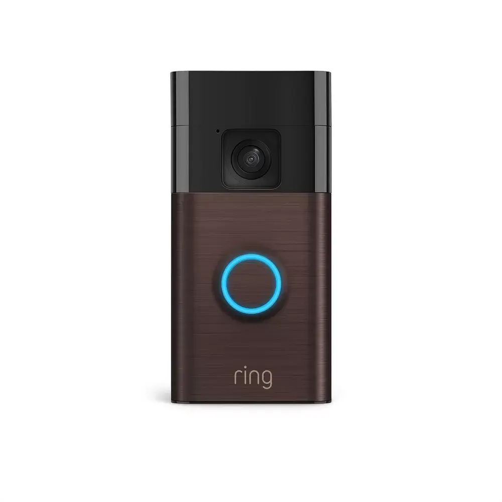 Ring Battery Doorbell Head-to-Toe HD Video Two-Way Talk Venetian Bronze Ring Battery Doorbell Head-to-Toe HD Video Two-Way Talk Venetian Bronze