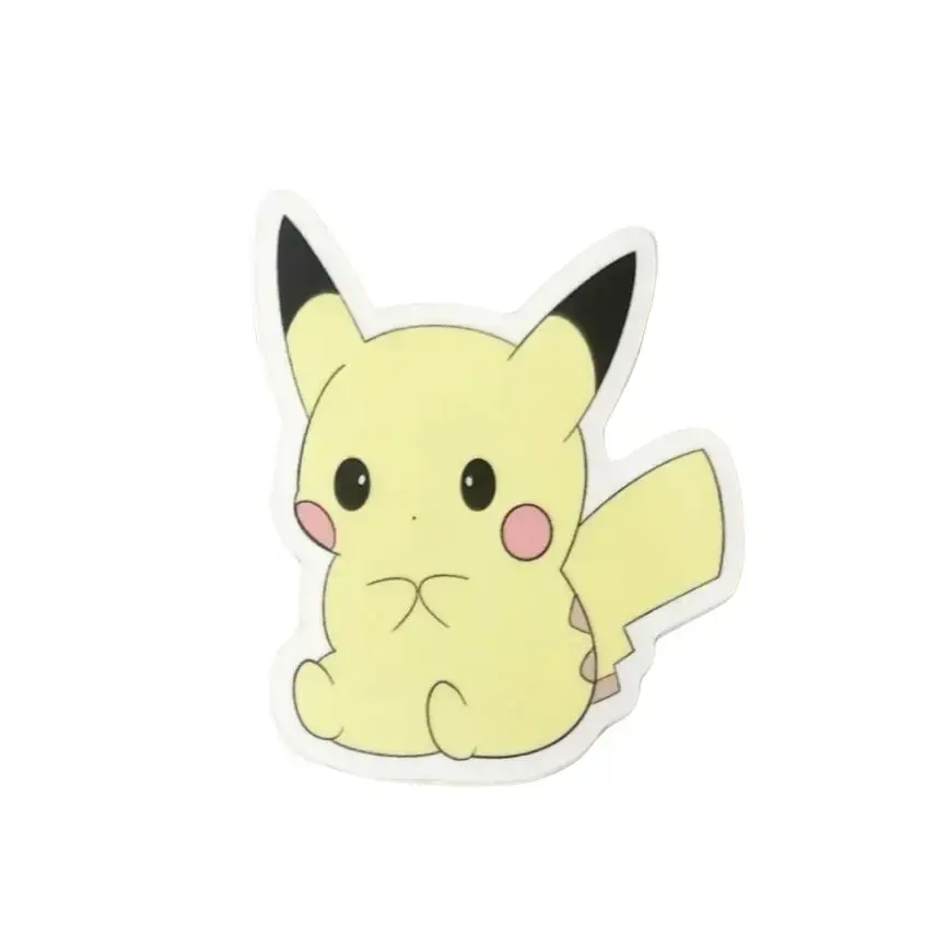 Pokemon Pikachu Decorative Sticker for Office Supplies